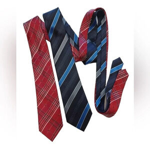 Bellissimo  2 Pack Silk Neck Ties